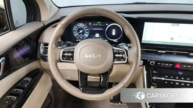 Kia Carnival 4th generation 2023 Черный из Кореи, фото 4