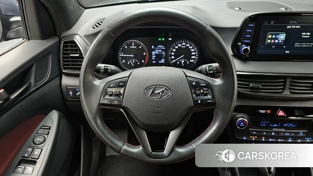 Hyundai All New Tucson 2018 Синий из Кореи, фото 4