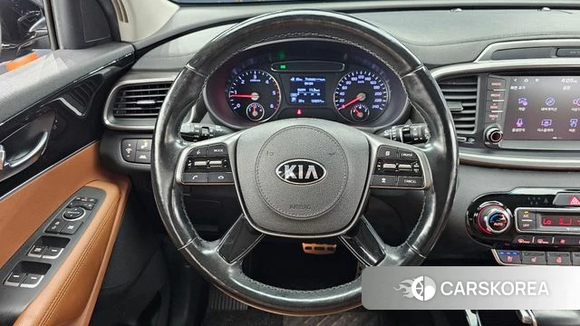 Kia The New Sorento 2018 Серый из Кореи, фото 4