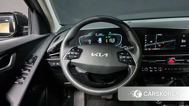 Kia Di Ol Nu Niro 2022 Черный из Кореи, фото 4