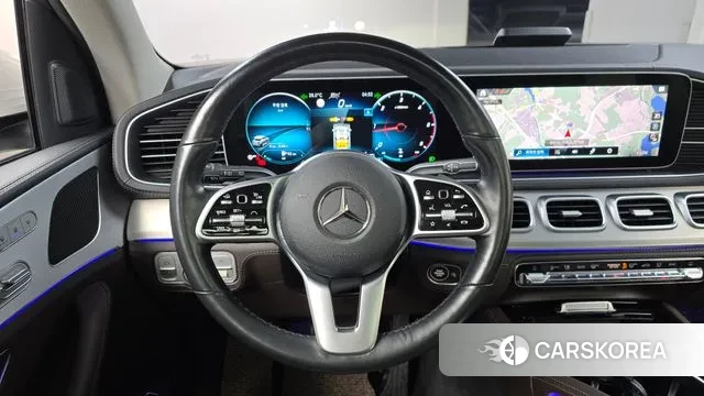 Mercedes-Benz GLE-Class W167 2021 Белый из Кореи, фото 4