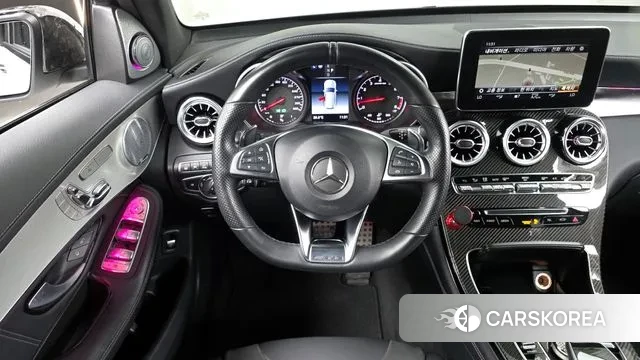 Mercedes-Benz GLC-Class X253 2018 Белый из Кореи, фото 4