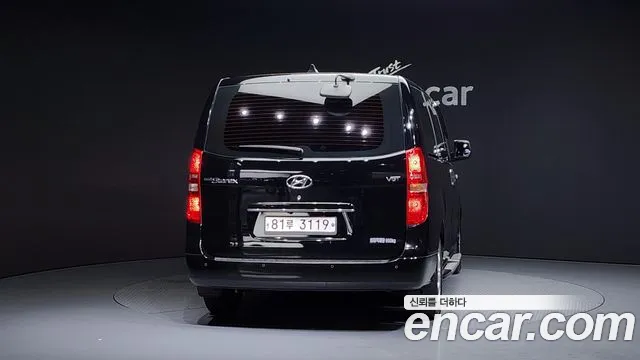 Hyundai The New Grand Starex 2020 Черный из Кореи, фото 4