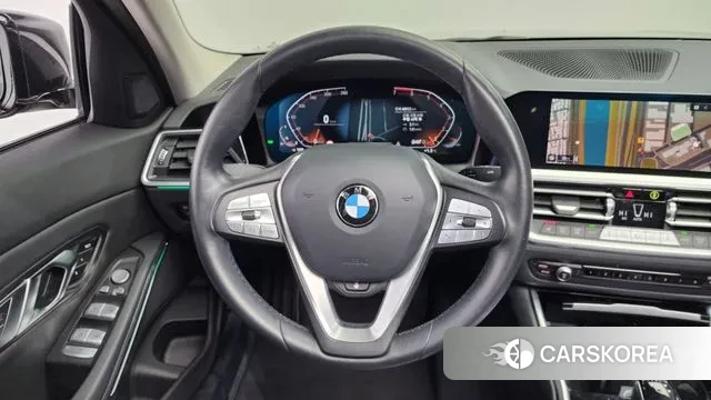 BMW 3 Series (G20) 2022 Черный из Кореи, фото 4