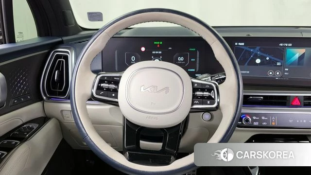 Kia The New Sorento 4th Generation 2024 Серый из Кореи, фото 4