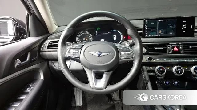 Genesis The New G70 2021 Черный из Кореи, фото 4