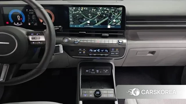 Hyundai Kona (SX2) 2024 Синий нефрит из Кореи, фото 4