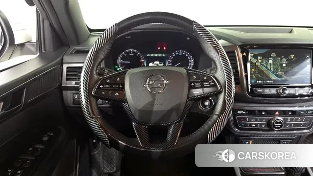 Ssangyong The New Rexton Sports Cannes 2021 Белый из Кореи, фото 4