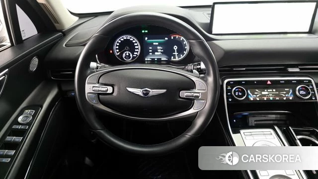 Genesis GV80 2021 Серый из Кореи, фото 4