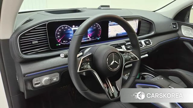 Mercedes-Benz GLE-Class W167 2025 Белый из Кореи, фото 4