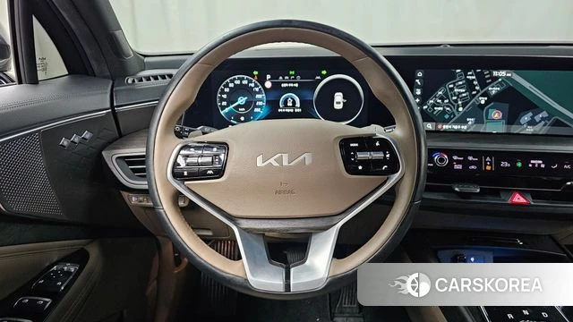 Kia K8 2023 Серый из Кореи, фото 4