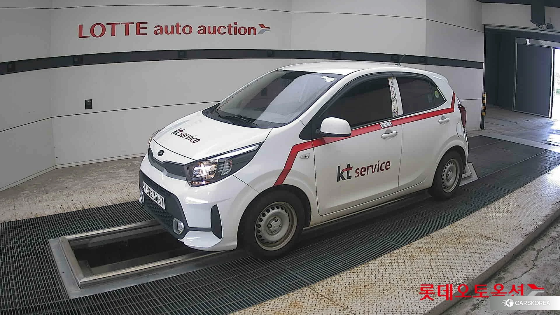 Kia Morning 2021 Clear White из Кореи, фото 4