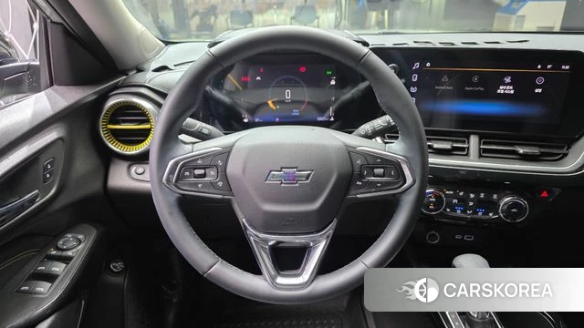 Chevrolet (GM Daewoo) Trax Crossover 2025 Светло-зеленый из Кореи, фото 4