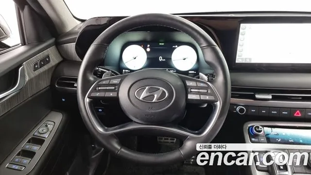 Hyundai The New Palisade 2022 Черный из Кореи, фото 4