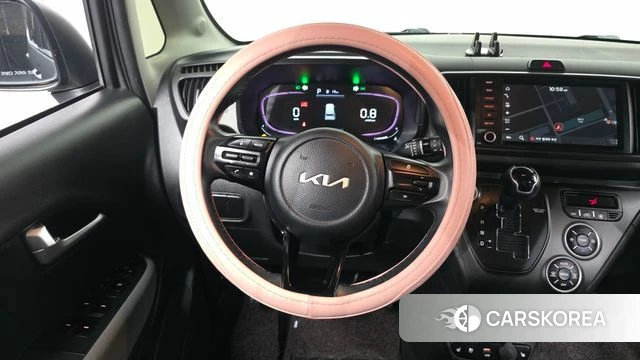 Kia The New Kia Ray 2022 Серый из Кореи, фото 4