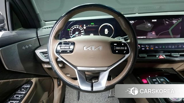 Kia K8 Hybrid 2022 Серый из Кореи, фото 4