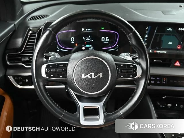 Kia Sportage 5th Generation 2023 Серый из Кореи, фото 4