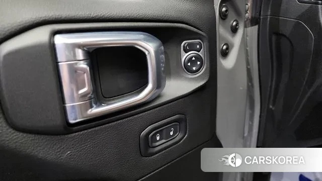 Jeep Gladiator (JT) 2021 Серый из Кореи, фото 4