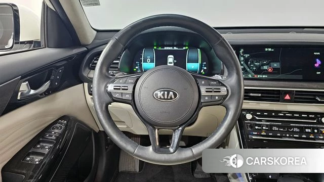 Kia K7 Premier Hybrid 2020 Белый из Кореи, фото 4