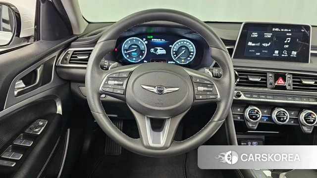 Genesis G70 2019 Белый из Кореи, фото 4