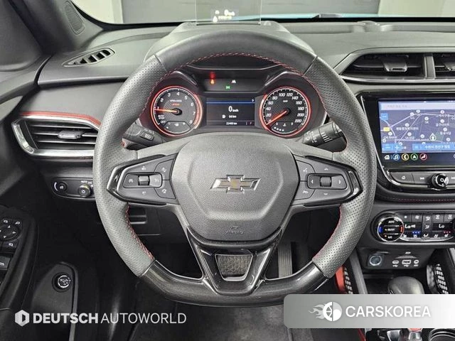 Chevrolet (GM Daewoo) Trailblazer 2021 Синий из Кореи, фото 4