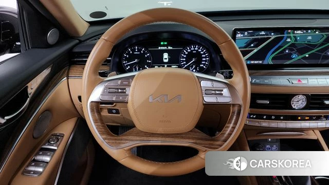 Kia The New K9 2nd generation 2022 Серый из Кореи, фото 4