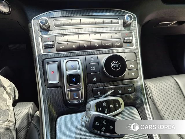 Hyundai The New Santa Fe 2022 Белый из Кореи, фото 4