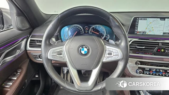 BMW 7 Series (G11) 2018 Серый из Кореи, фото 4