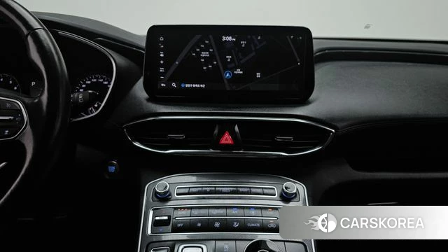 Hyundai The New Santa Fe 2021 Белый из Кореи, фото 4