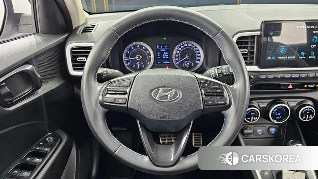 Hyundai Venue 2019 Белый из Кореи, фото 4
