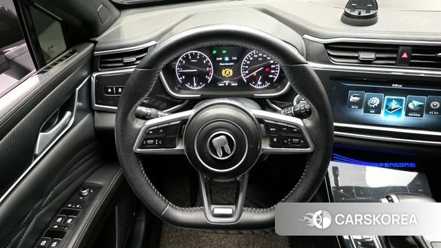Dongfeng Socon Pencon ix5 2019 Черный из Кореи, фото 4