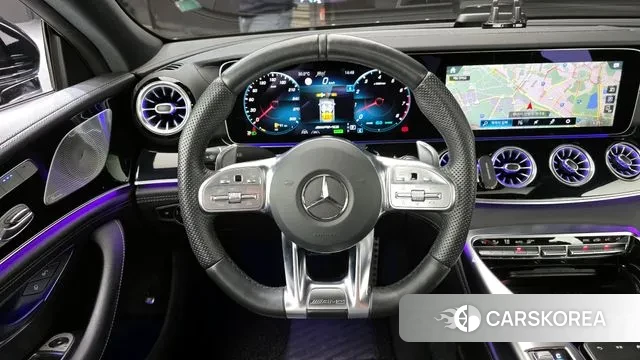 Mercedes-Benz AMG GT 2021 Черный из Кореи, фото 4