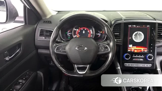 Renault Korea (Samsung) The New QM6 2020 Белый из Кореи, фото 4