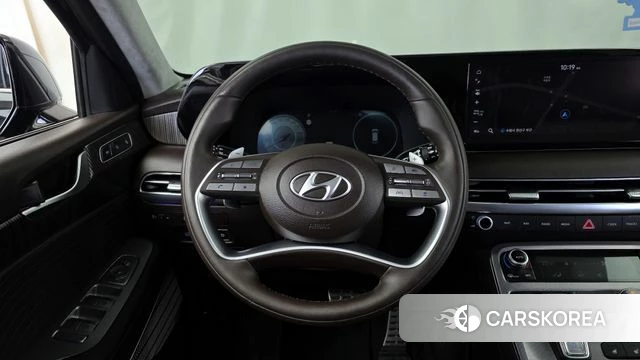 Hyundai The New Palisade 2023 Темно-зеленый из Кореи, фото 4