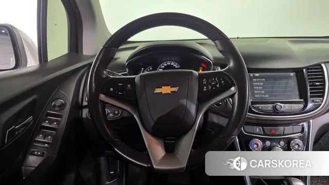 Chevrolet (GM Daewoo) The New Trax 2018 Белый из Кореи, фото 4