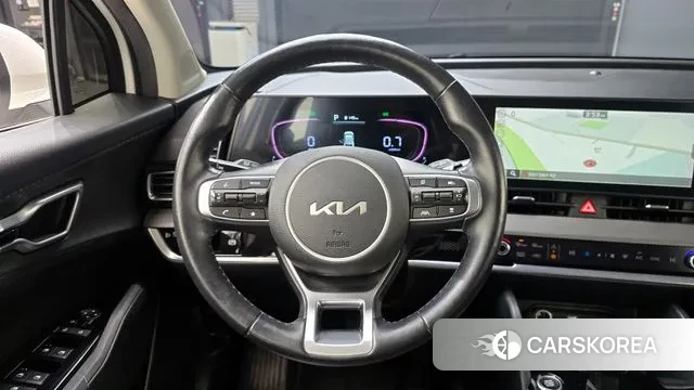 Kia Sportage 5th Generation 2021 Белый из Кореи, фото 4