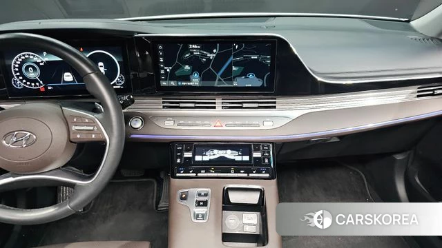 Hyundai The New Grandeur IG 2022 Белый из Кореи, фото 4