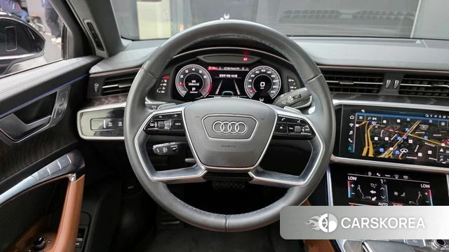 Audi A6 (C8) 2022 Черный из Кореи, фото 4
