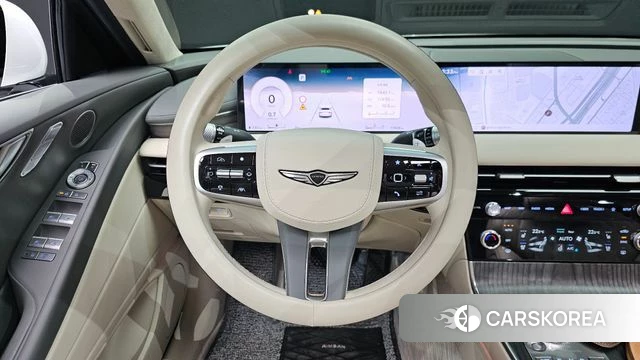 Genesis G80 (RG3) 2024 Белый из Кореи, фото 4