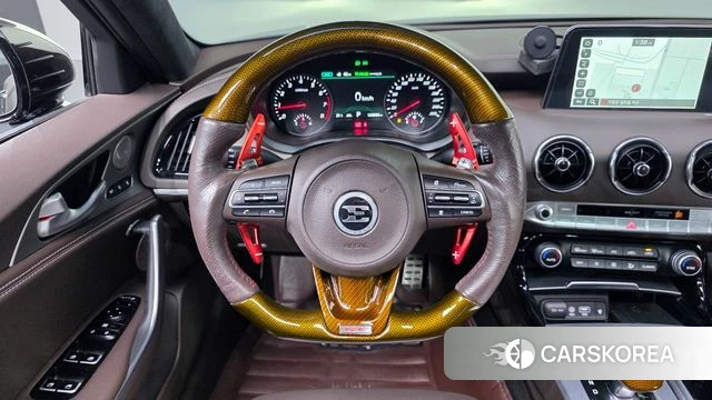 Kia Stinger 2018 Серый из Кореи, фото 4