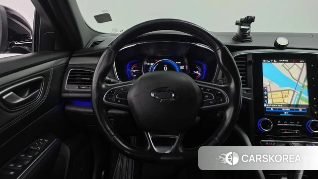 Renault Korea (Samsung) SM6 2020 Черный из Кореи, фото 4