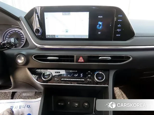 Hyundai Sonata (DN8) 2021 Серый из Кореи, фото 4