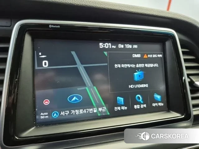 Hyundai Sonata New Rise 2018 Серебристо-серый из Кореи, фото 4