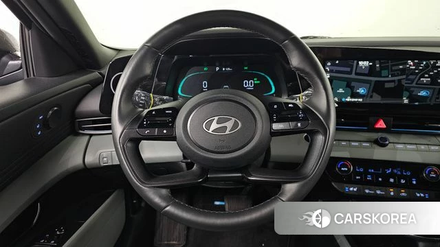 Hyundai The New Avante Hybrid (CN7) 2024 Серый из Кореи, фото 4