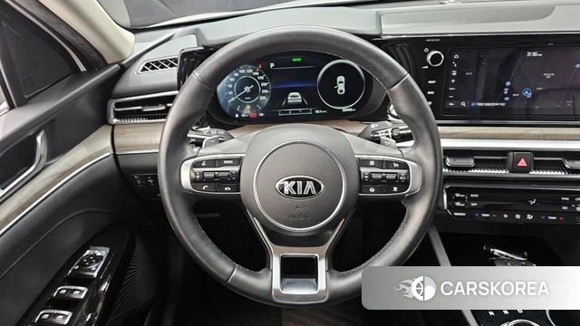Kia K5 3rd generation 2020 Белый из Кореи, фото 4
