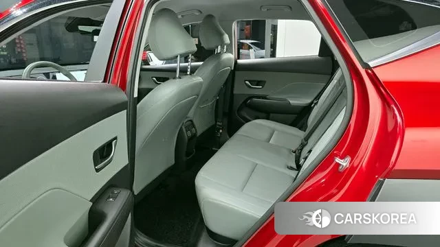 Hyundai Kona (SX2) 2024 Красный из Кореи, фото 4