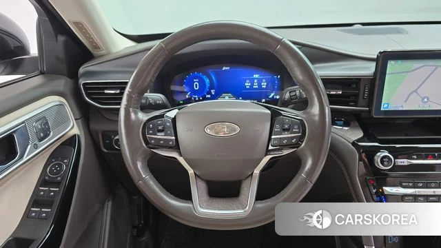 Ford Explorer 6th Generation 2022 Серый из Кореи, фото 4