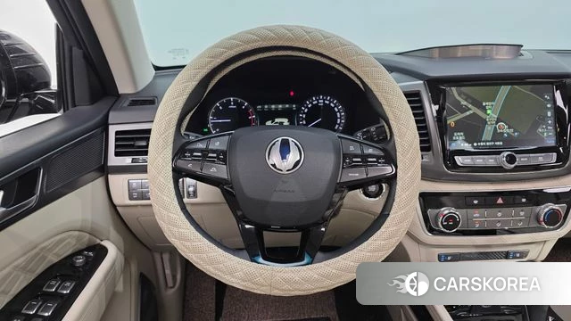 Ssangyong G4 Rexton 2020 Черный из Кореи, фото 4