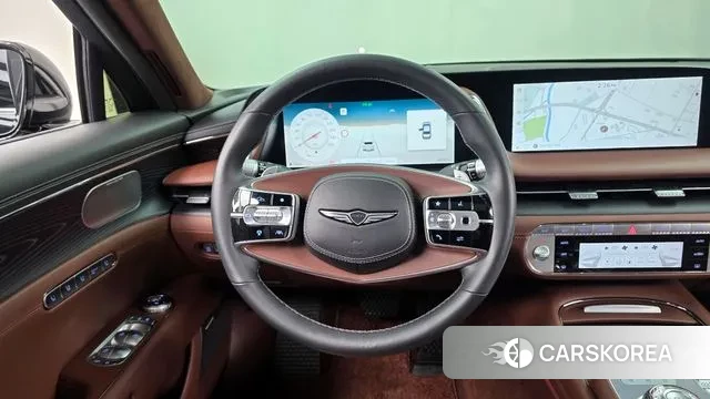 Genesis G90 (RS4) 2022 Черный из Кореи, фото 4