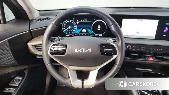 Kia K8 Hybrid 2022 Черный из Кореи, фото 4